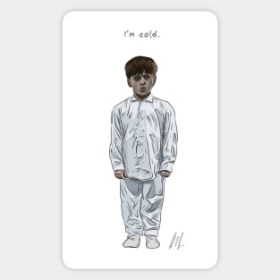 Are You Afraid of the Dark: I'm Cold Sticker